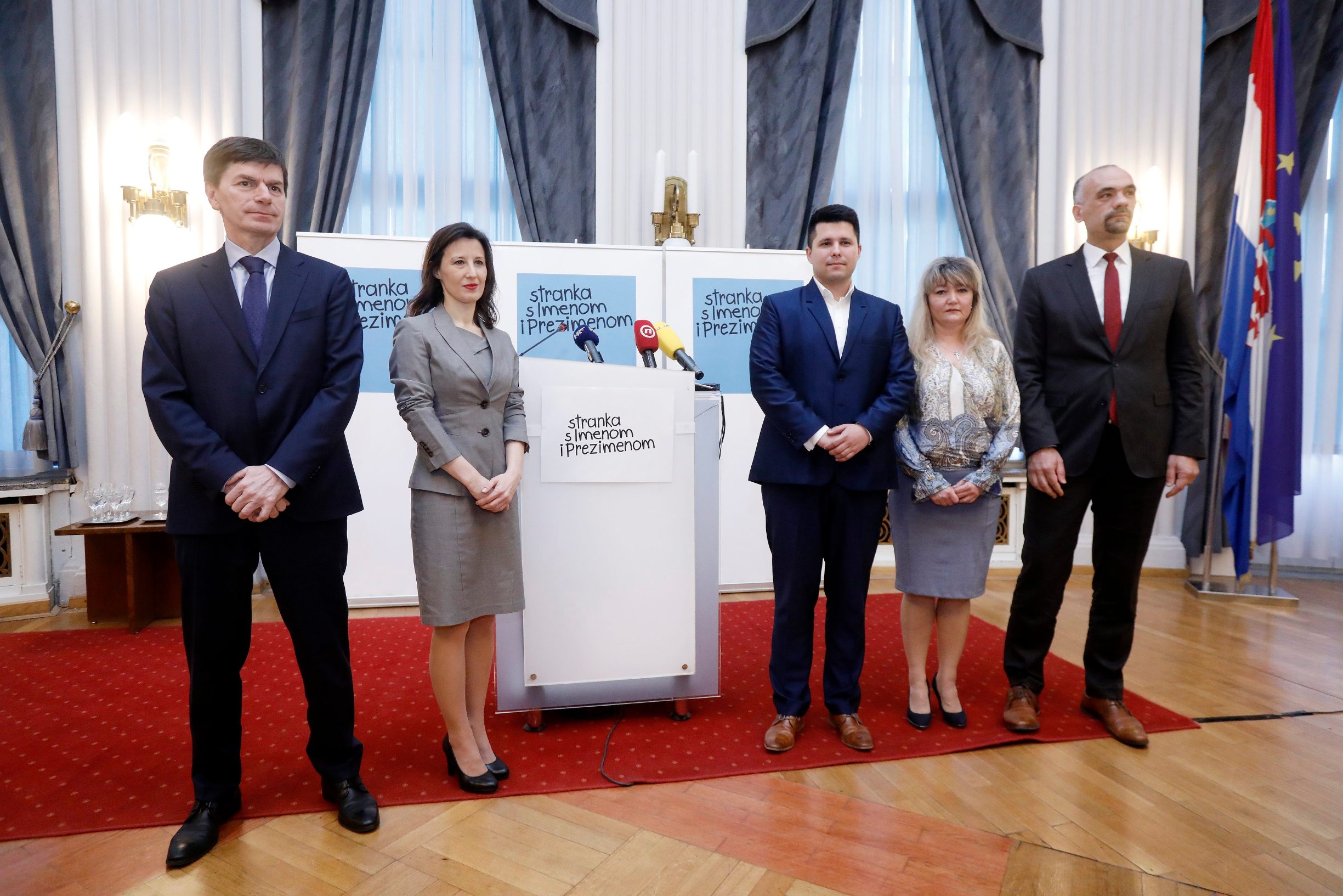 Josip Budimir, Dalija Orešković, Ante Praniž, Andrea Gross Bošković, Marko Jelić