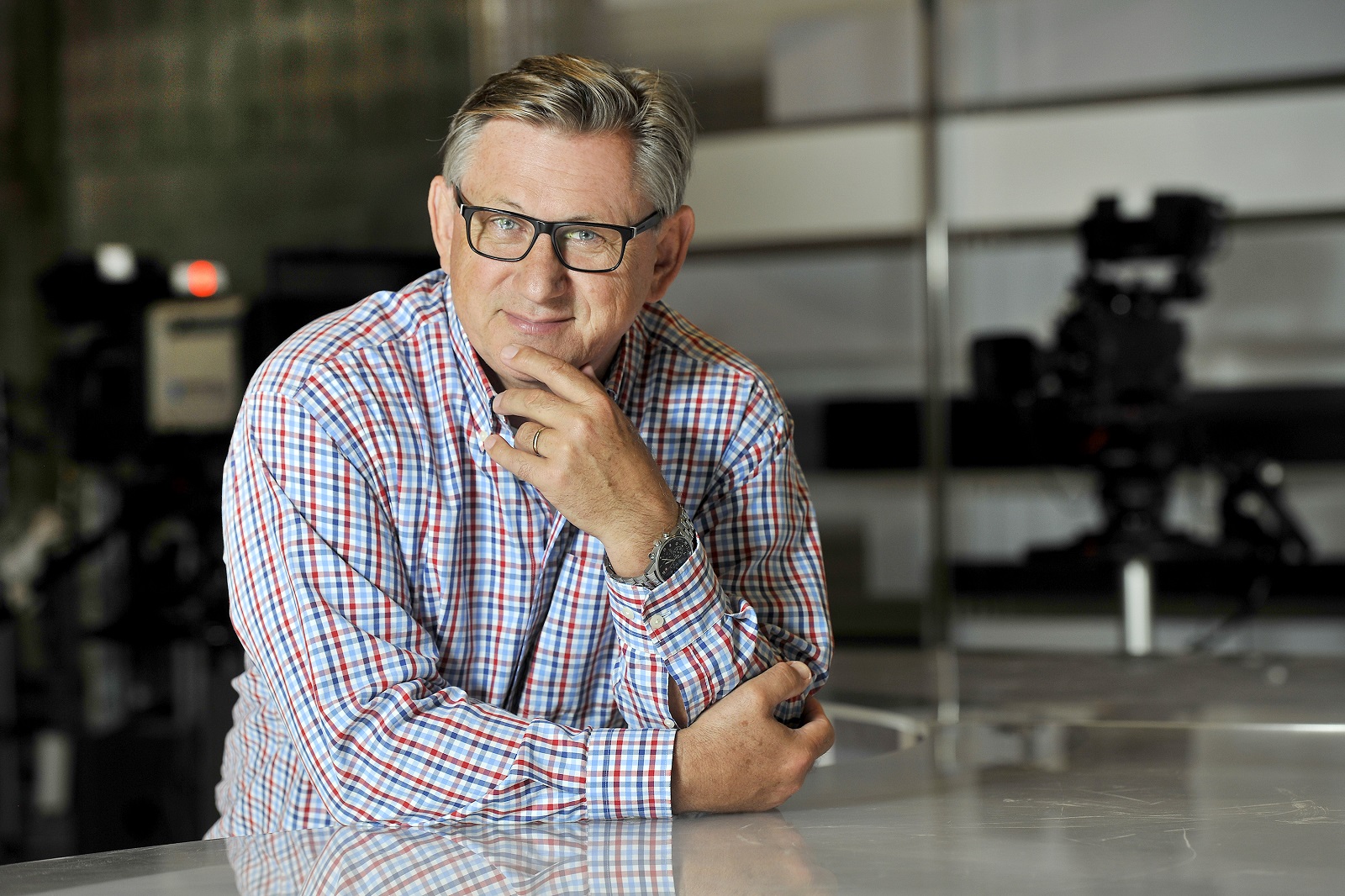 Branko Uvodić, televizijski voditelj