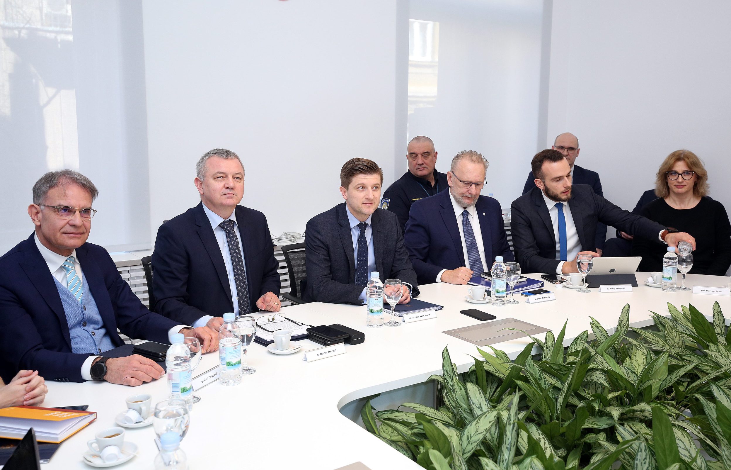Gari Cappelli, Darko Horvat, Zdravko Marić, Davor Božinović, Josip Aladrović
