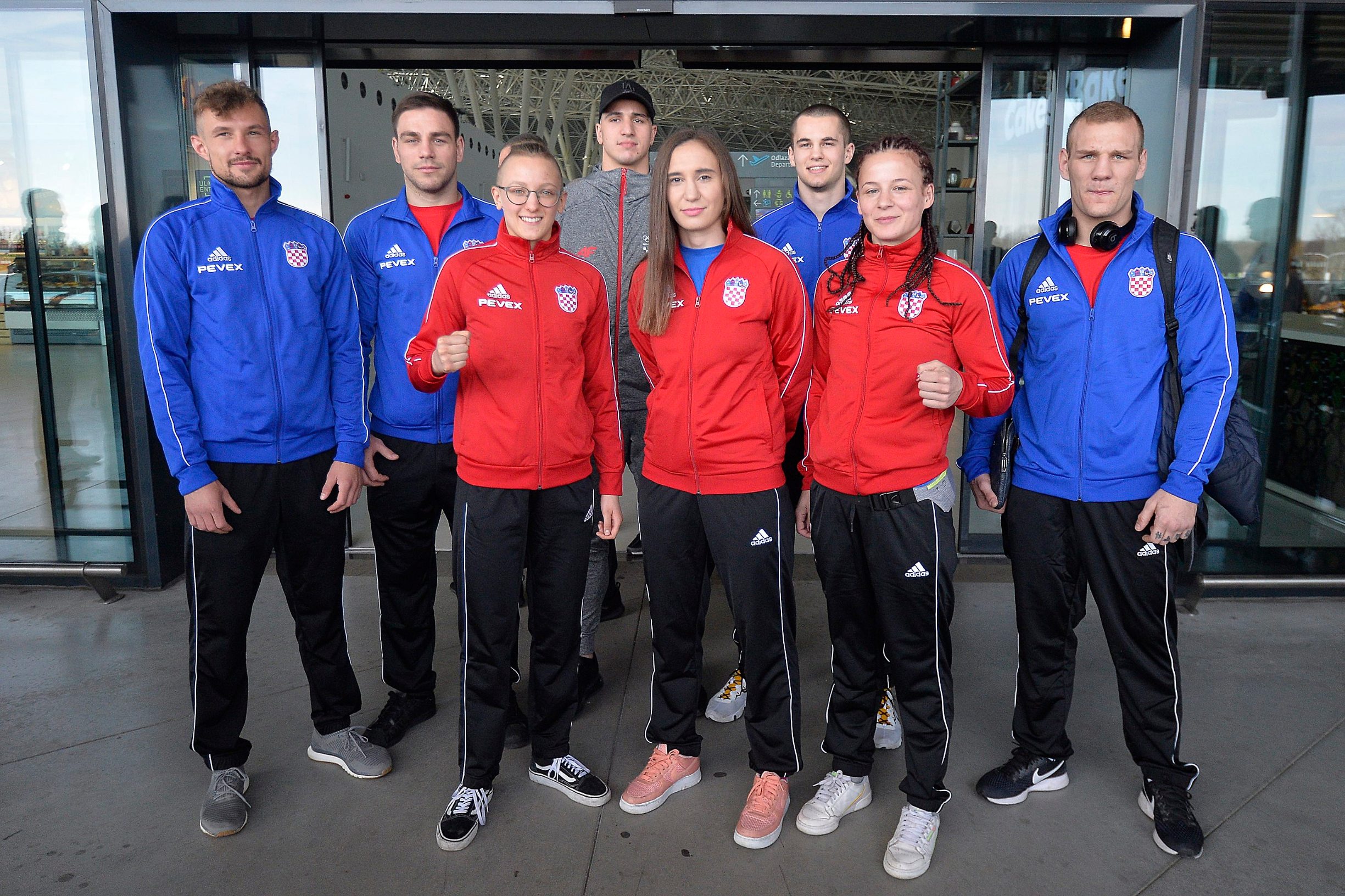 Nikolina Čačić, Ivana Habazin, Marija Malenica, Marko Zeljko, Toni Filipi, Marko Milun, Mladen Sobjeslavski, Luka Plantić