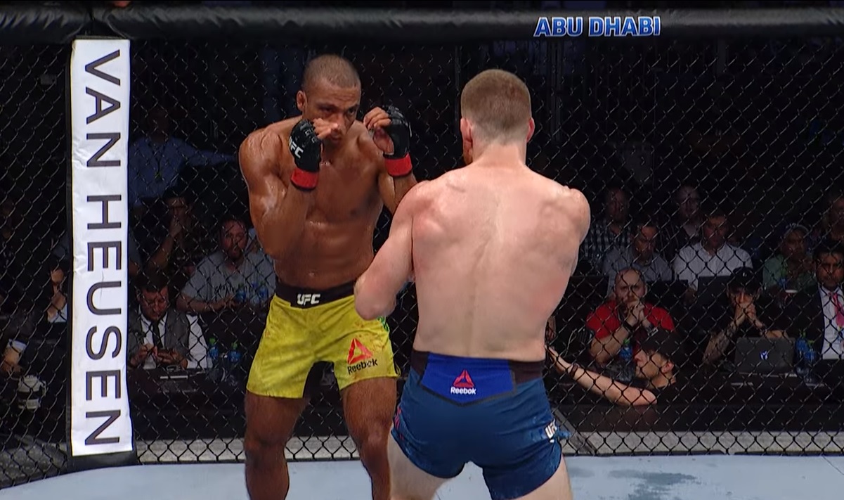 Edson Barboza vs. Paul Felder