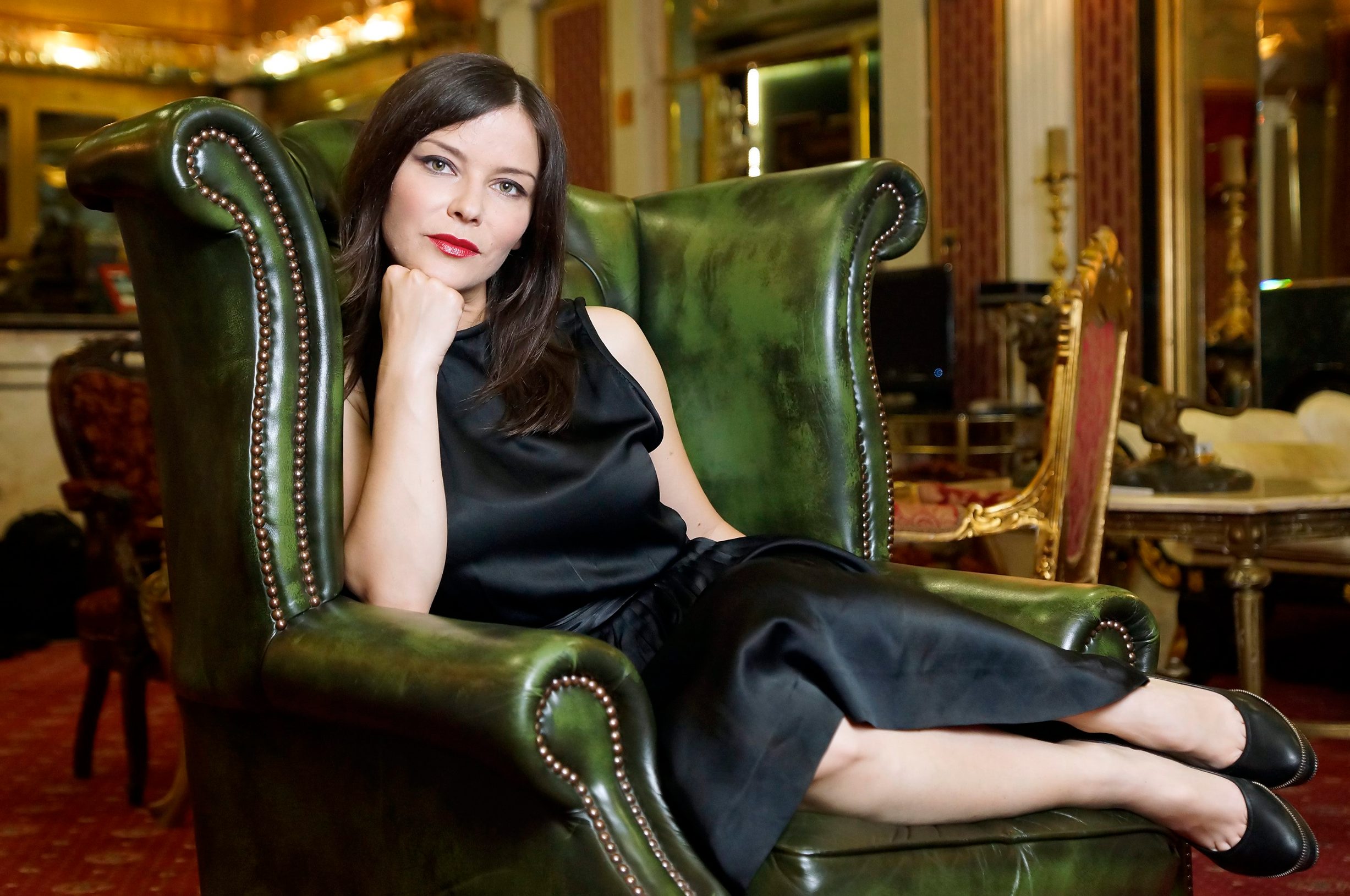 Vesna Pisarović pozirala u hotelu Ilica sredinom 2014.