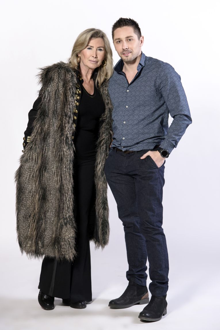 Sebastian Popović s majkom Sanja Bjedov Popović