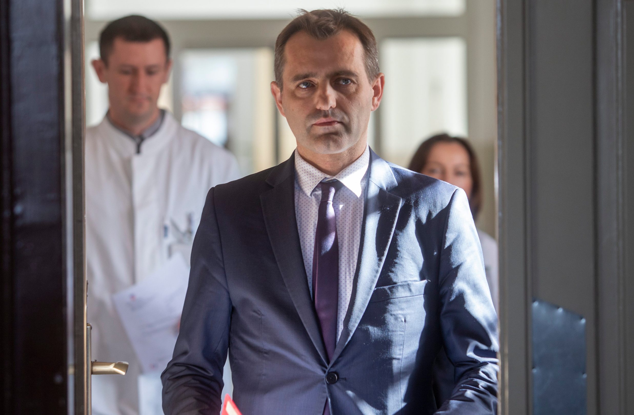 zamjenik varaždinskog župana i načelnik Županijskog stožera Civilne zaštite Robert Vugrin