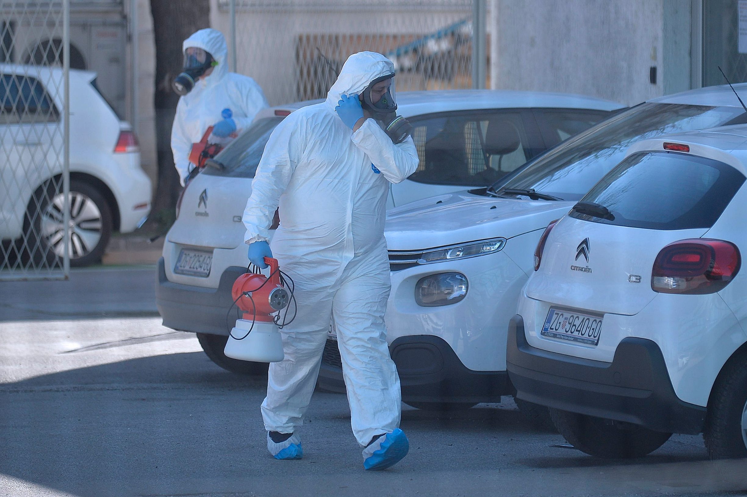 Epidemiolozi, ilustracija