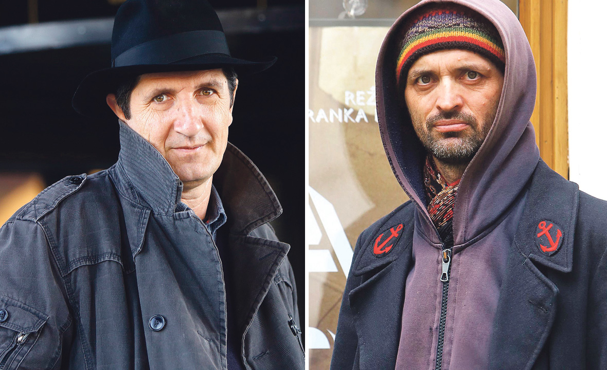 Ante Tomić (lijevo) i Damir Karakaš (desno)