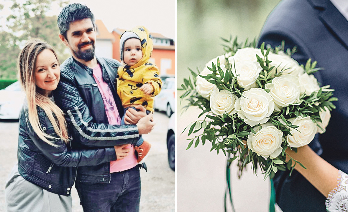 Food blogerica Marijana Zlomislić, koja stoji iza bloga “Un mondo di sapori”, i njezin budući suprug Ivan Perak sa svojim djetetom vjenčat će se u svibnju