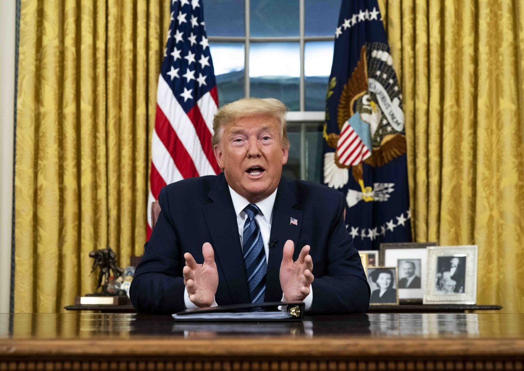 Američki predsjednik Donald Trump