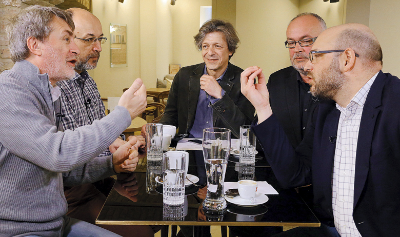 Ivica Relković, Krešimir Macan, Boris Vlašić, Boris Malešević, Stevo Đurašković