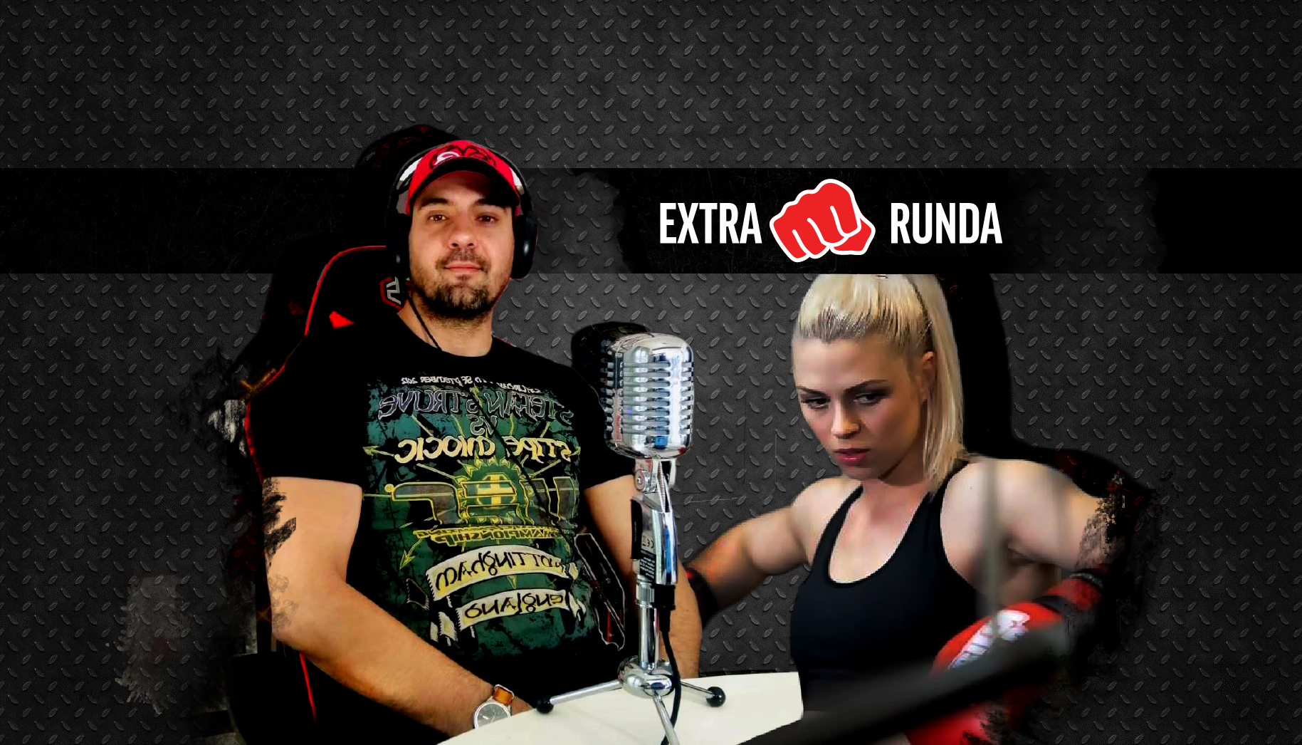Marko Petrak i Sara Luzar Smajić
