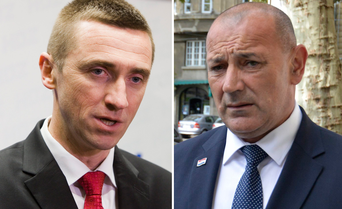 Ivan Penava i Tomo Medved