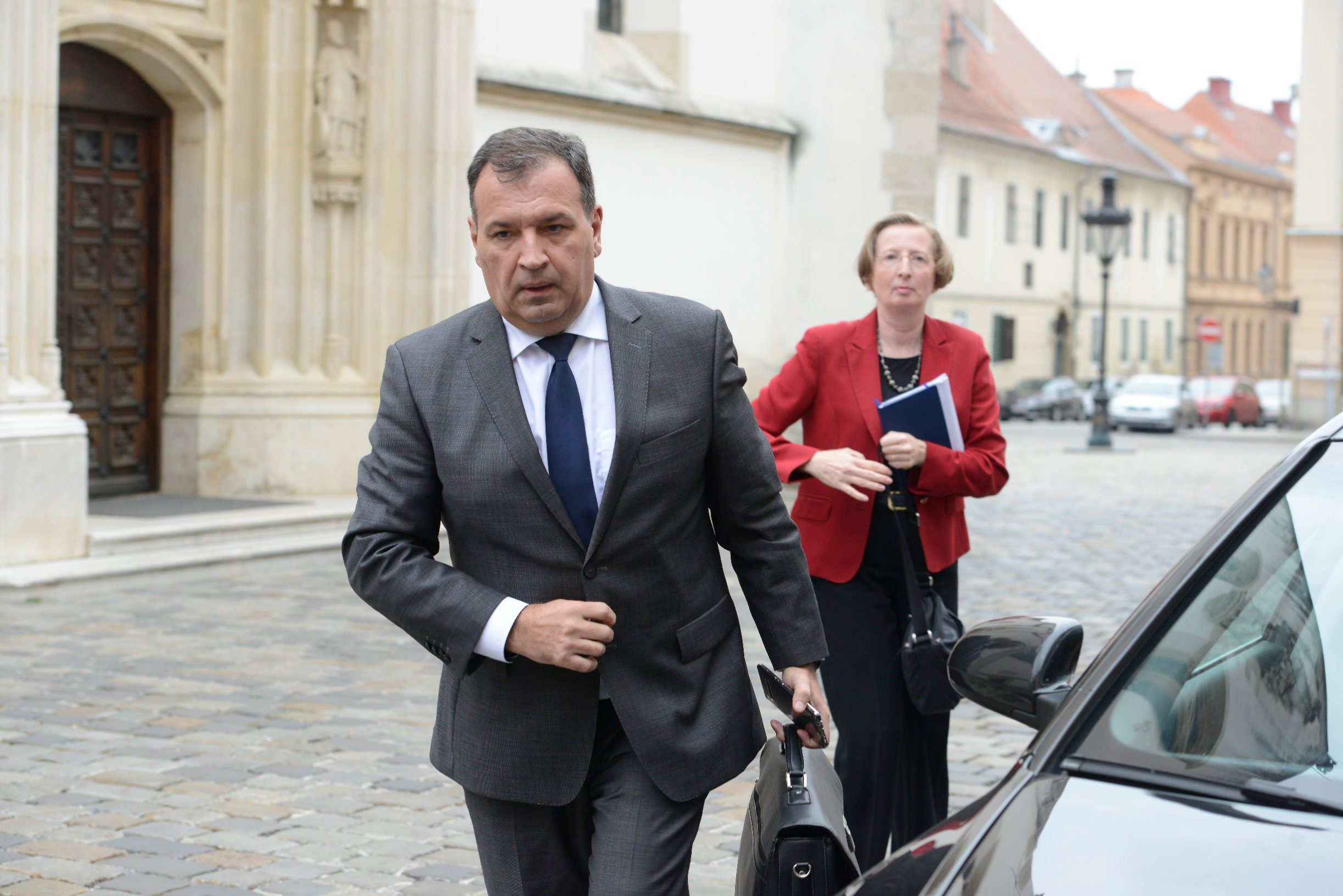 Vili Beroš, Alemka Markotić