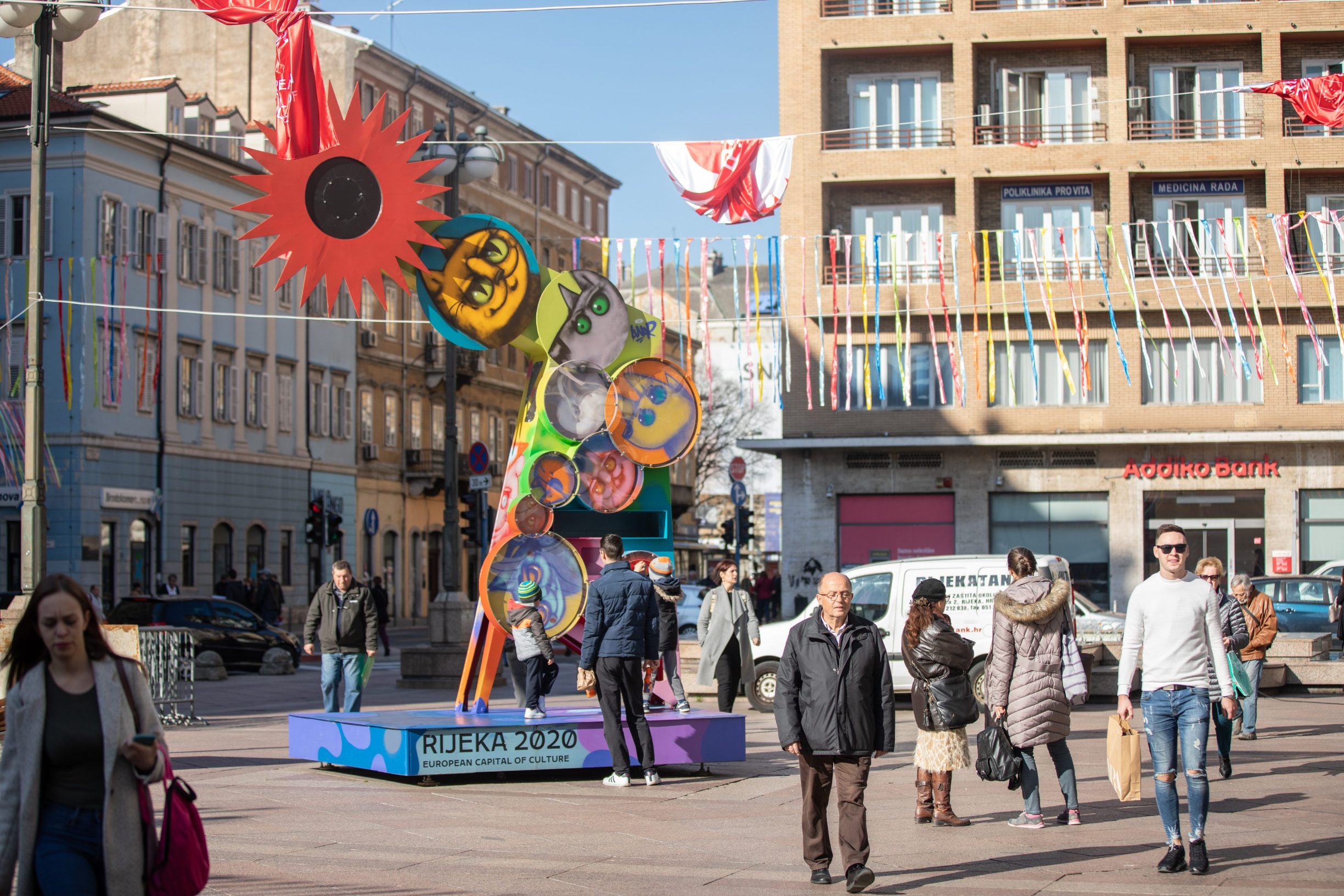 Rijeka 2020 has decided, in agreement with its partners, to cancel all events scheduled until April 14