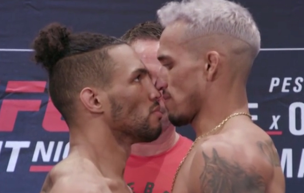 Charles Oliveira i Kevin Lee