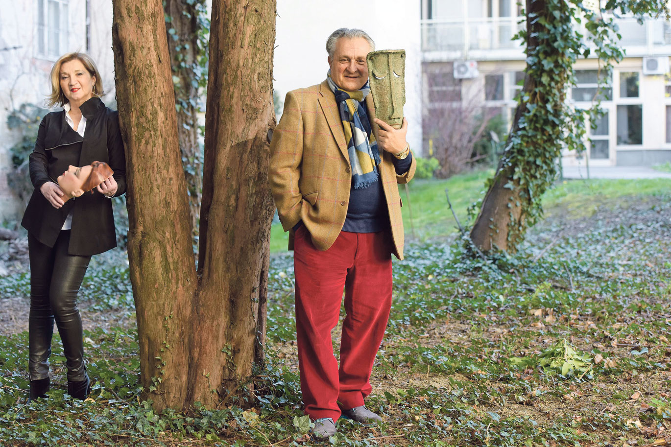 Mirjana Dugandžija i Toni Politeo