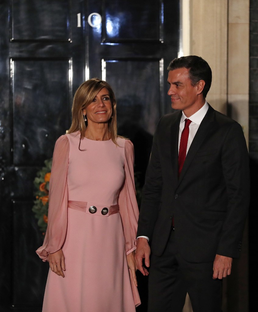 Maria Begona Gomez Fernandez i Pedro Sanchez
