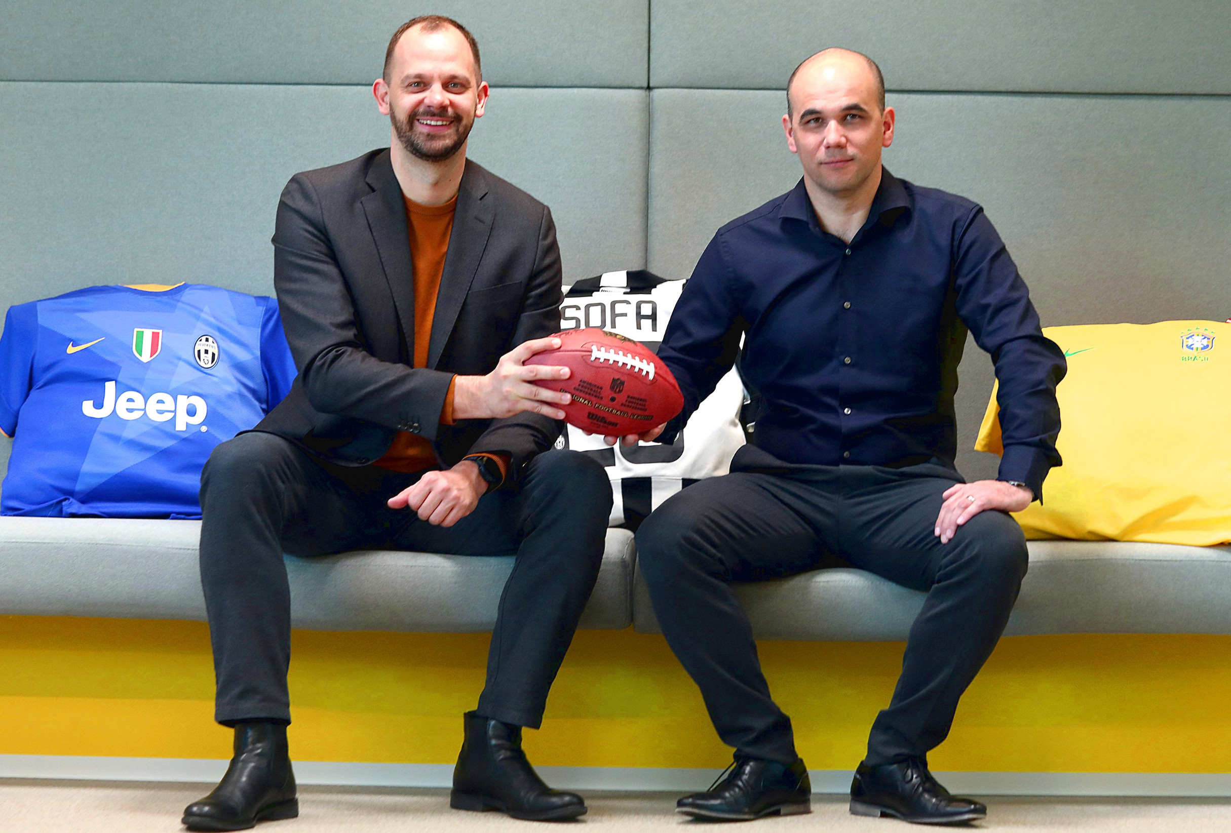 Ivan Bešlić i Zlatko Hrkać, tvorci sportske aplikacije SofaScore