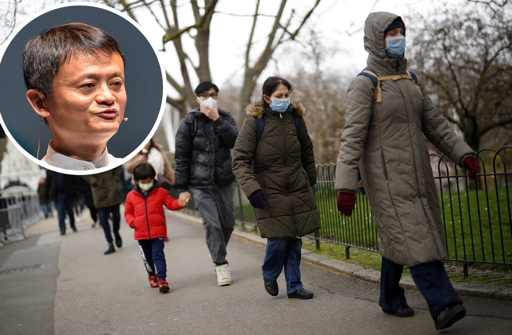 Jack Ma, multimilijarder i suosnivač  Alibabe