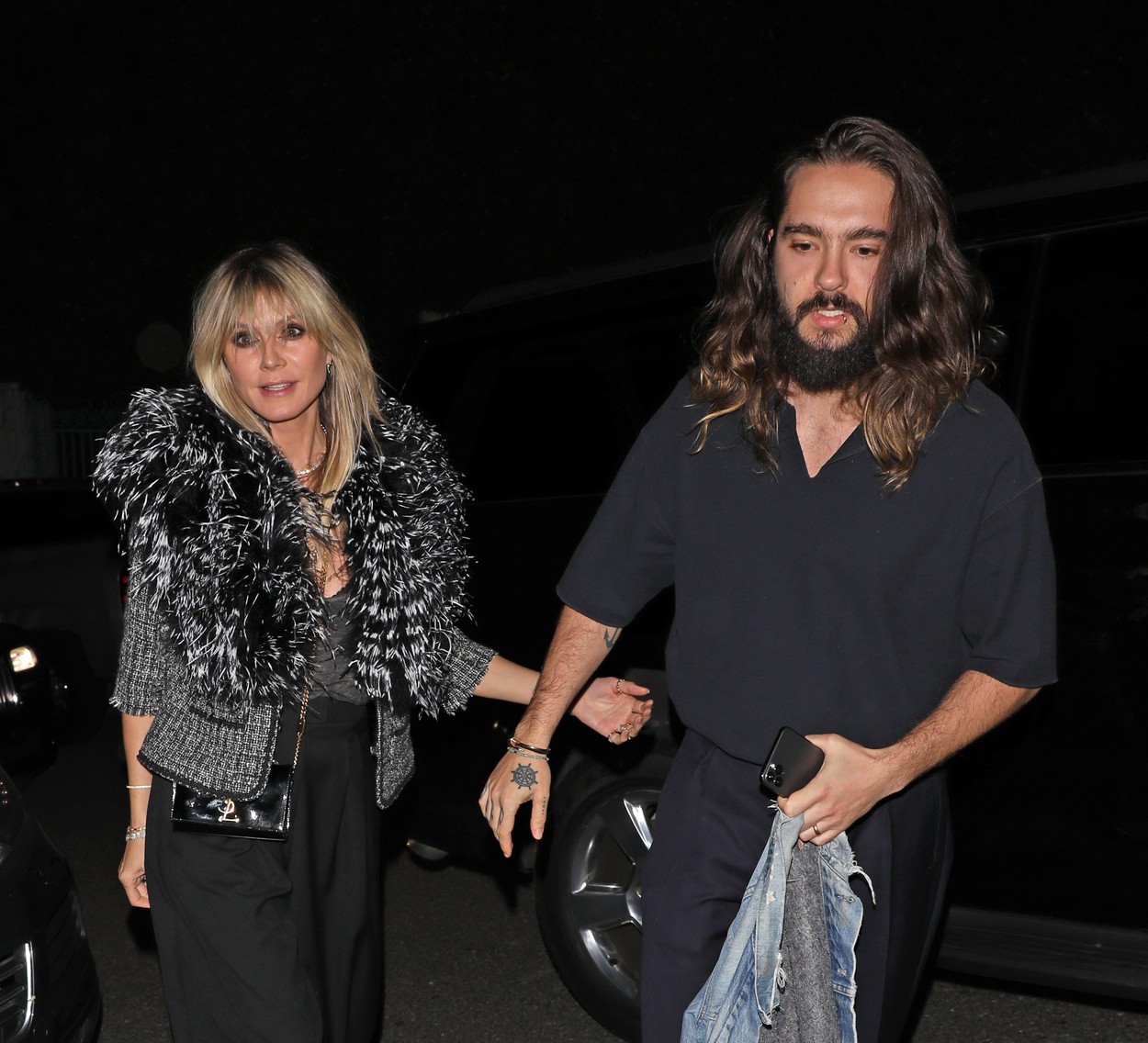 Heidi Klum i Tom Kaulitz