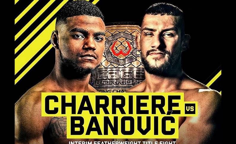 Darko Banović - Cage Warriors