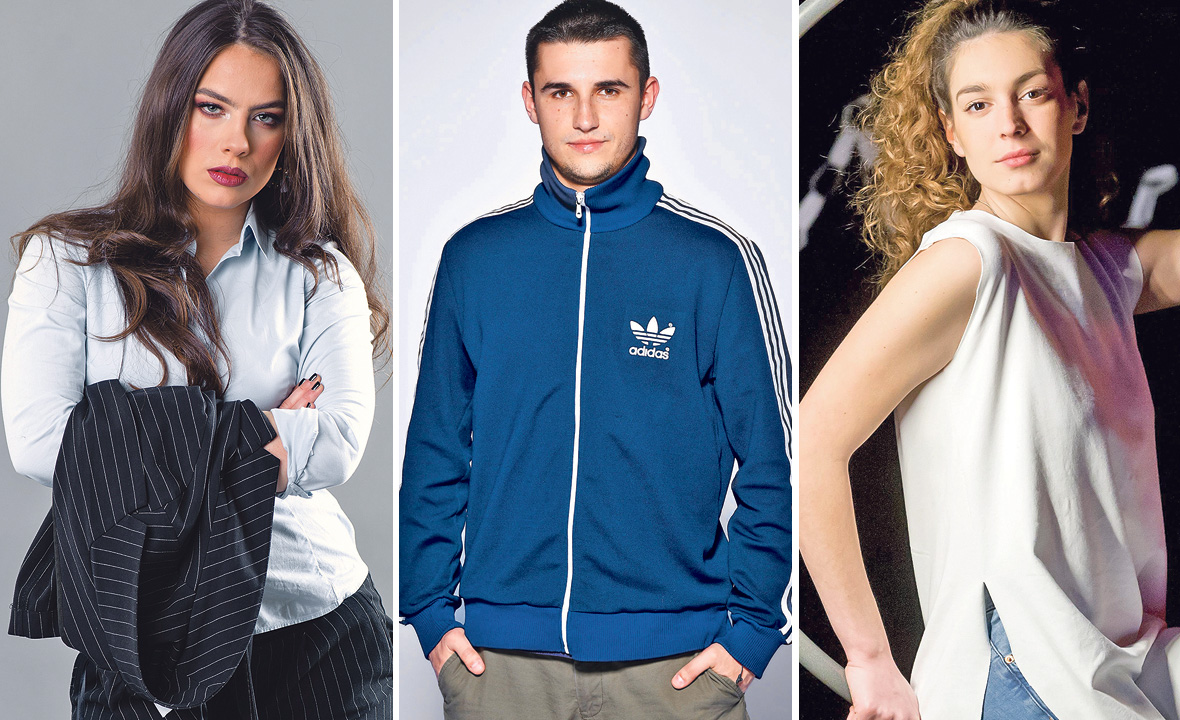 Ana Uršula Najev, Josip Brakus i Elizabeta Brodić