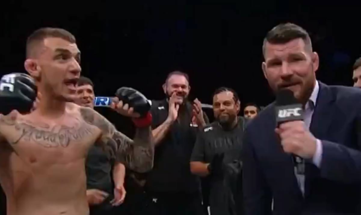 Moicano i  Bisping