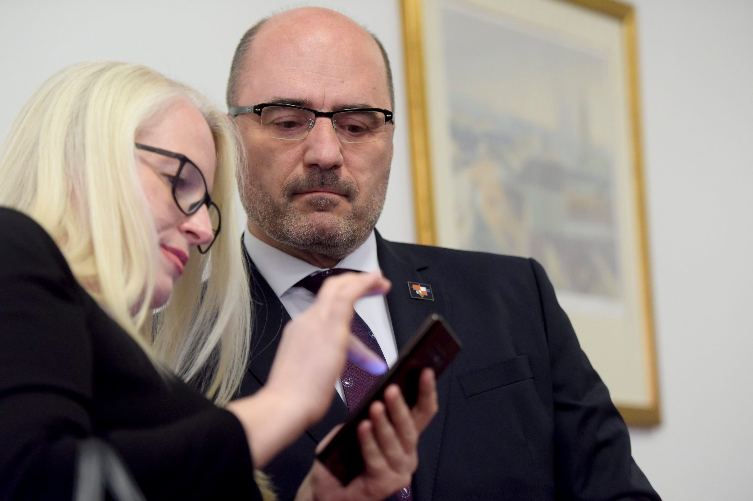 Silvana Oruč Ivoš i Milijan Brkić