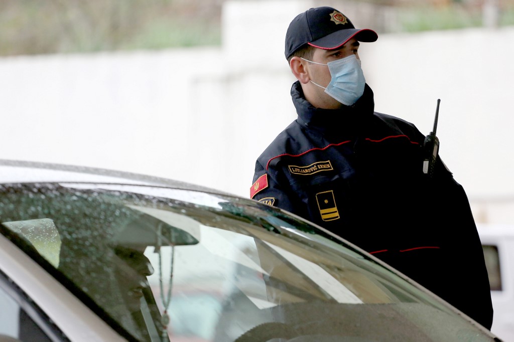 Crna Gora koronavirus