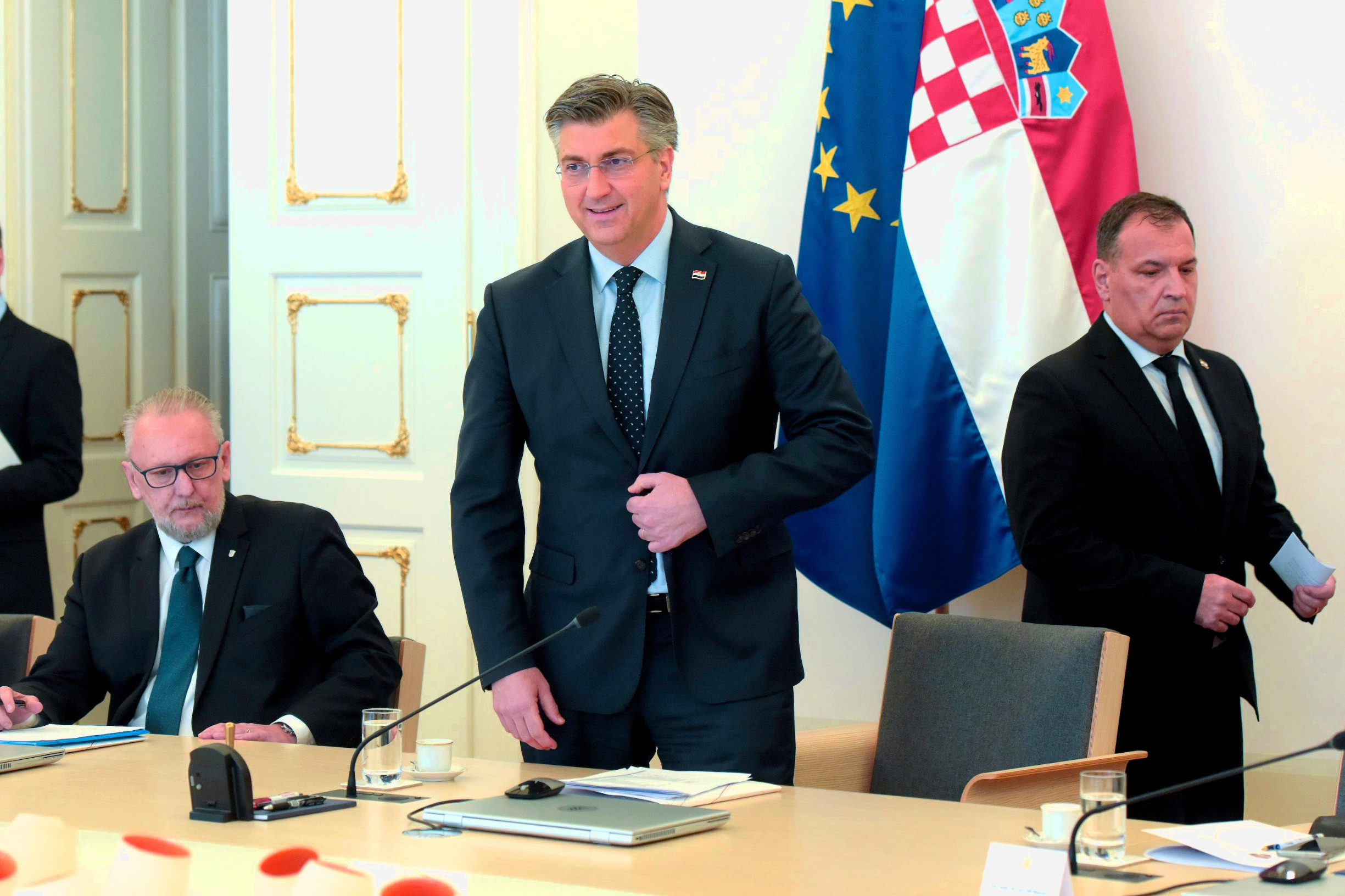 Sastanak Nacionalnog stožera civilne zaštite zbog koronavirusa