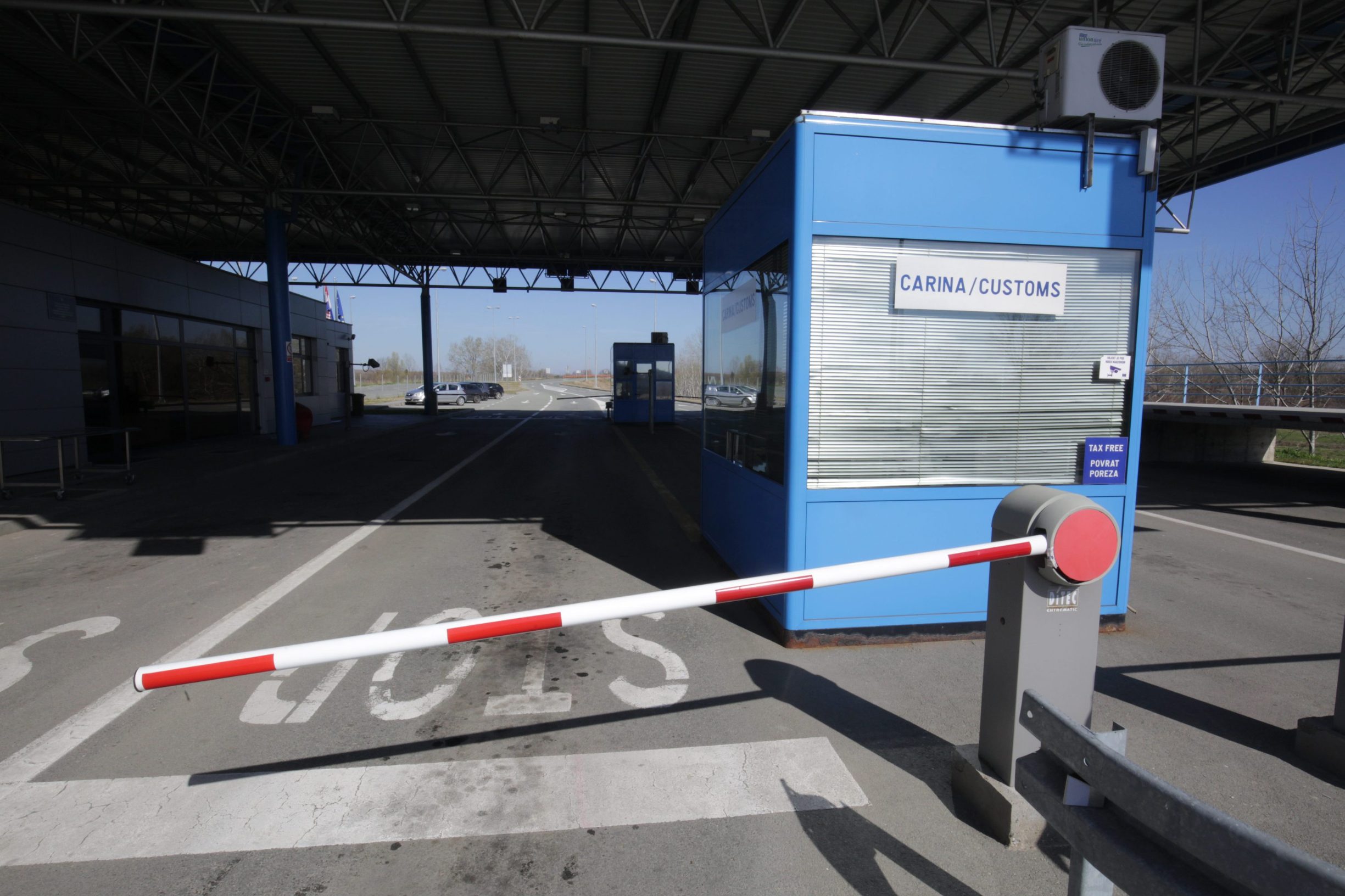 Croatian-Serbian border has been closed due to the coronavirus epidemic