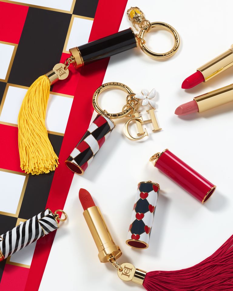 Carolina Herrera make-up može se nositi kao modni dodatak.