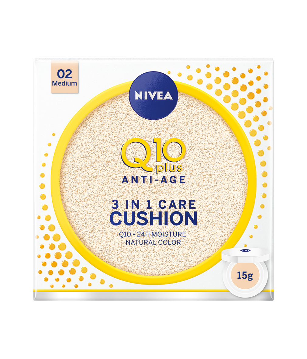 NIVEA Q10 plus 3u1 njegujući cushion