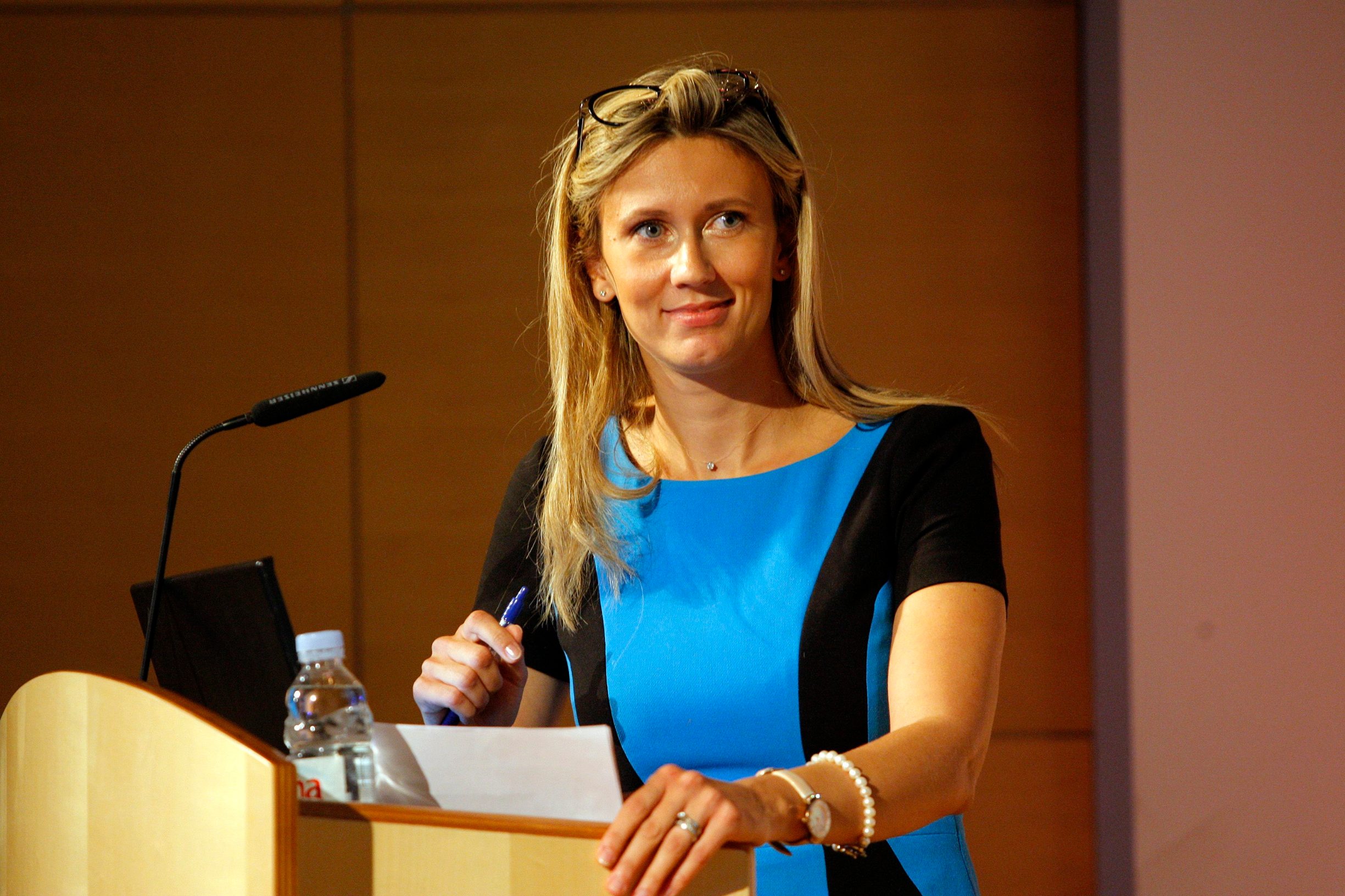 Romina Knežić na Weekend Media Festivalu