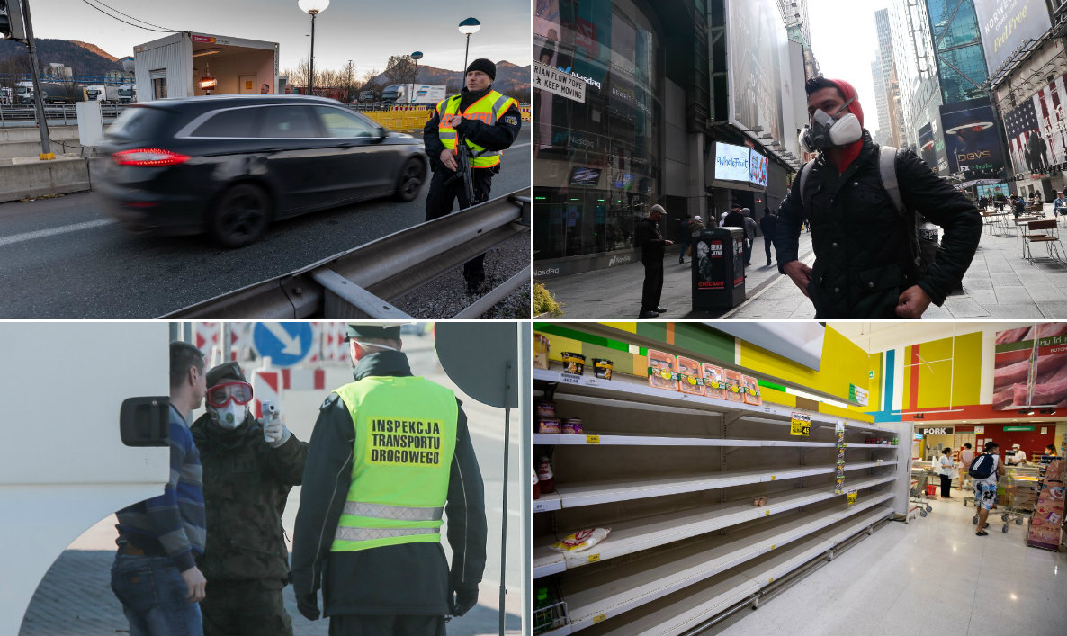 Koronavirus u svijetu