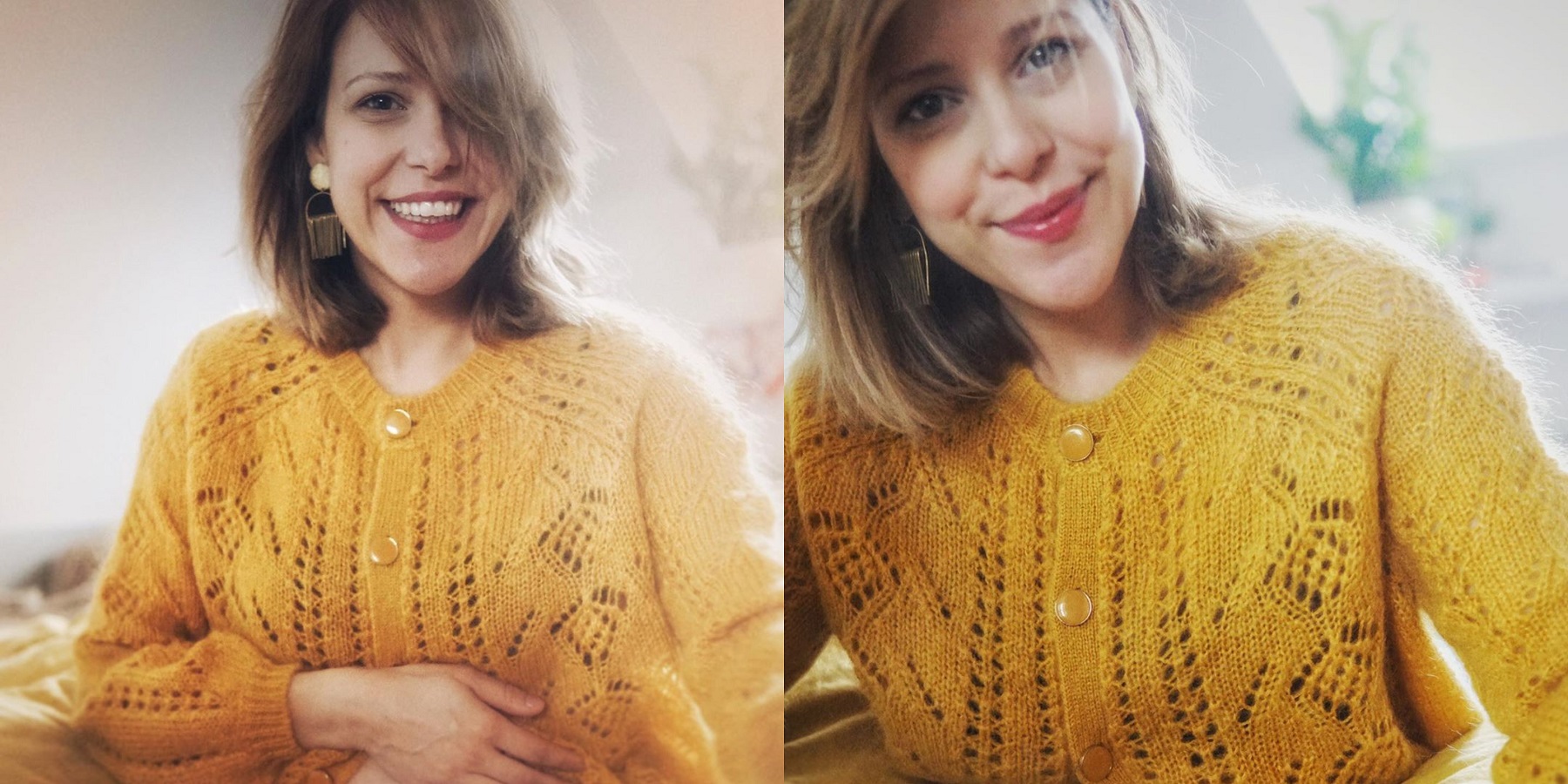 Glumica Petra Cicvarić pred porod 