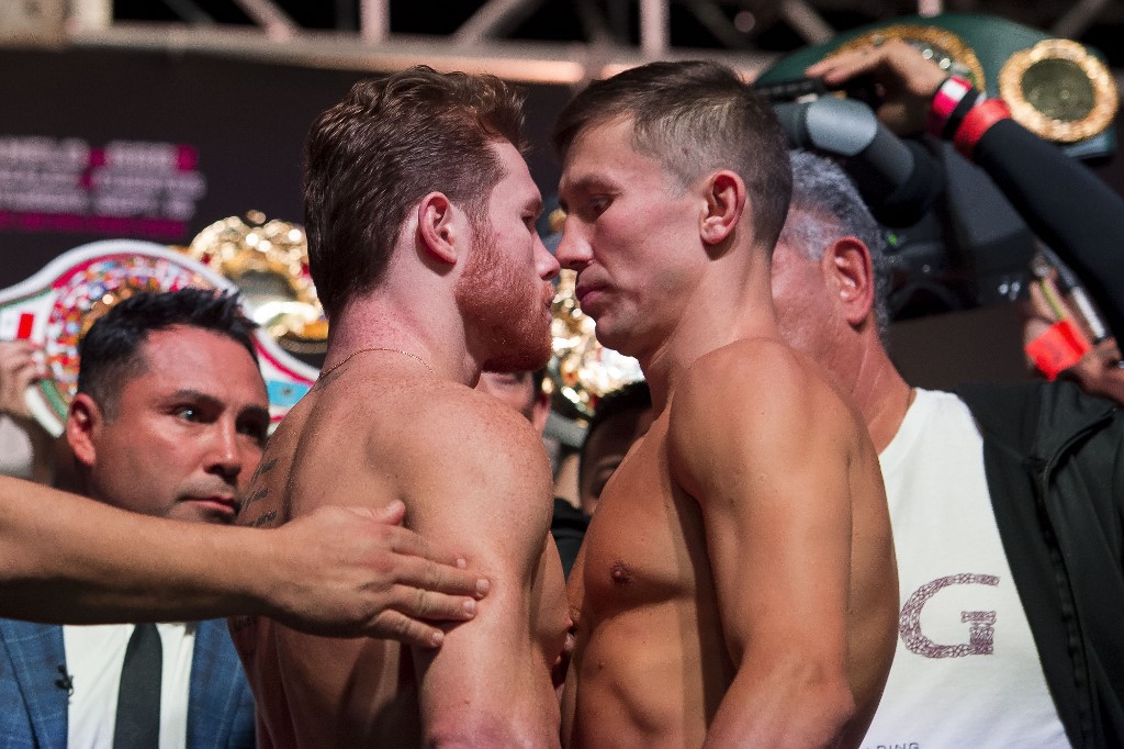 Canelo vs. Golovkin