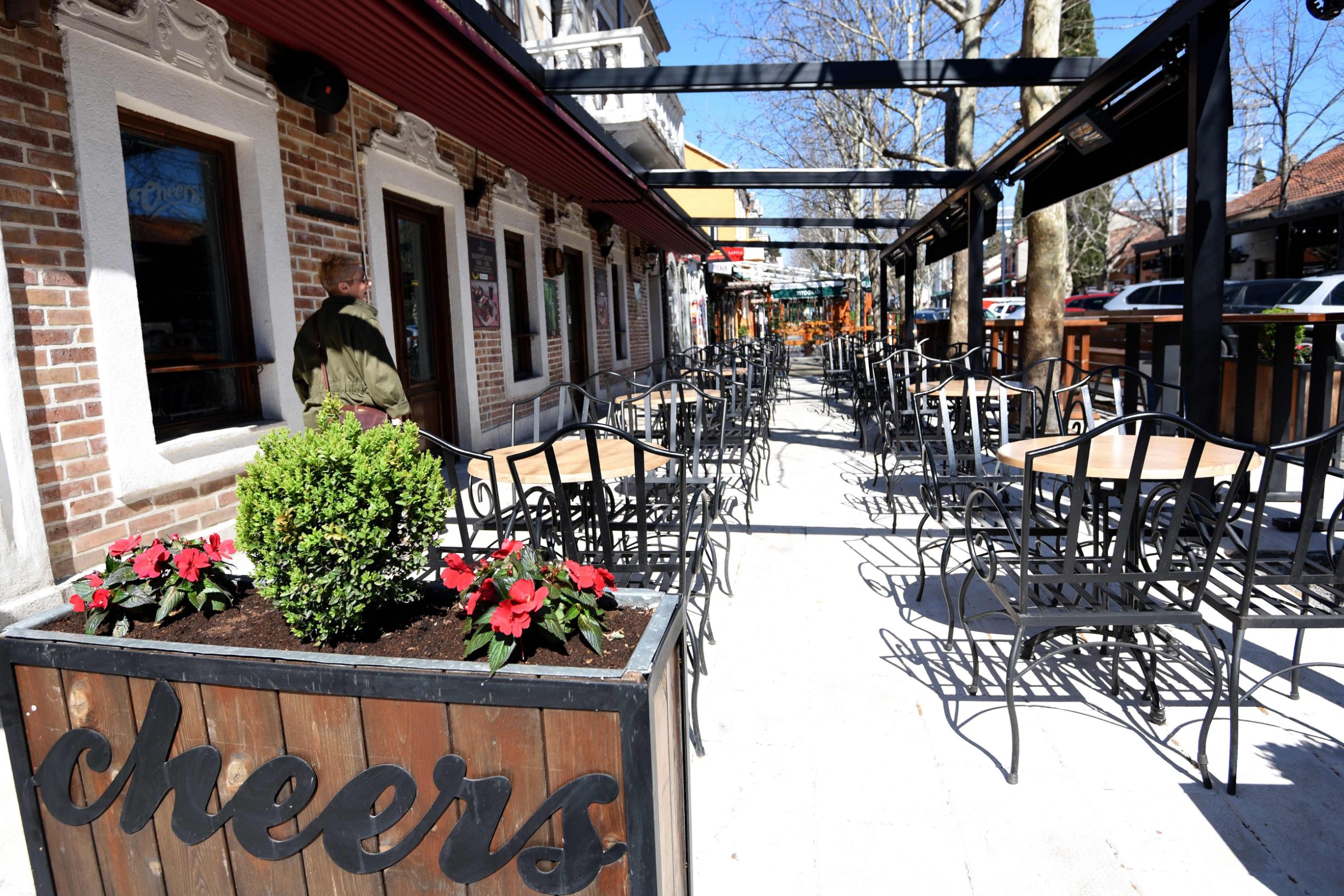 Na fotografiji: Podgorica