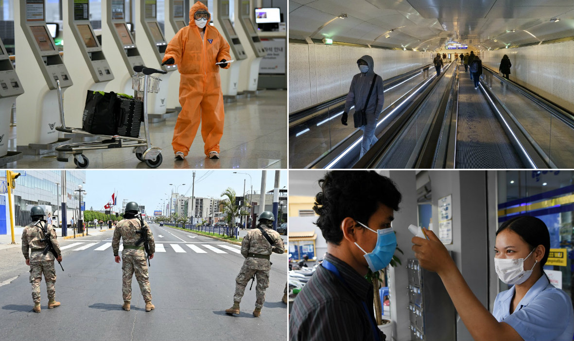 Koronavirus u svijetu