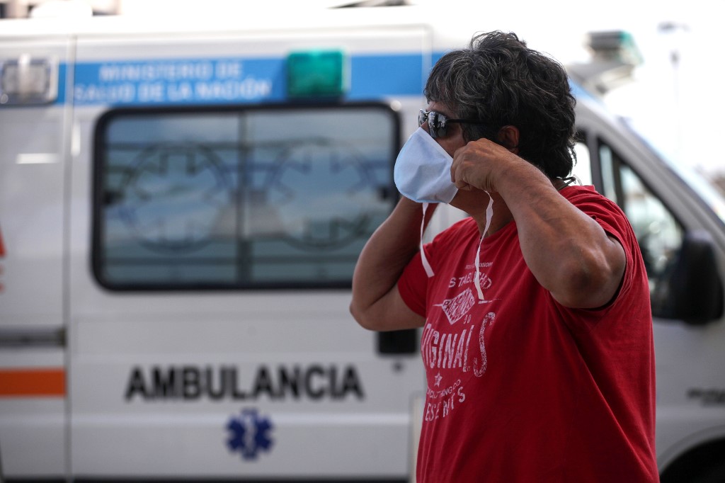 Argentina, koronavirus