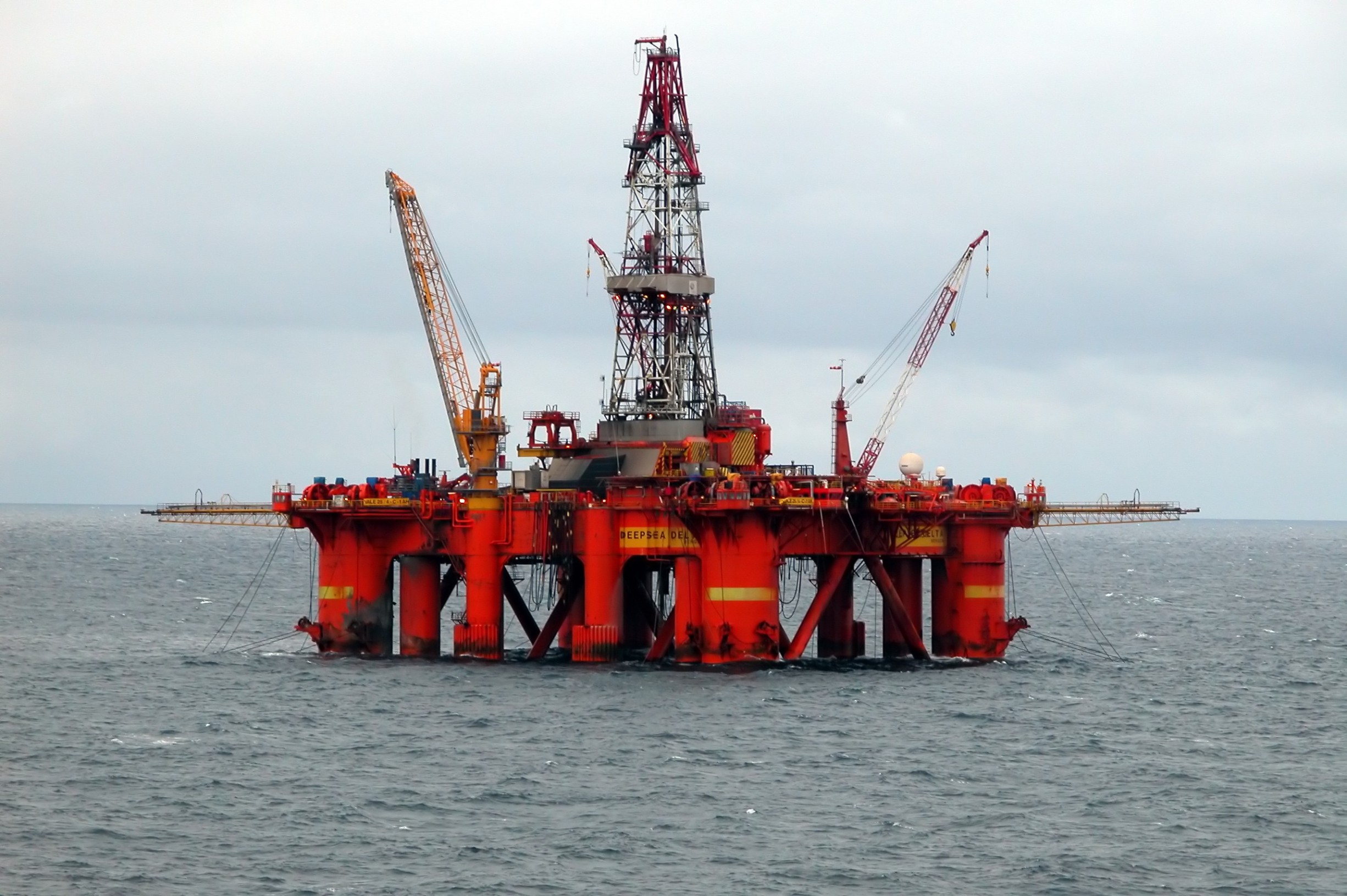 Deepsea Bergen rig