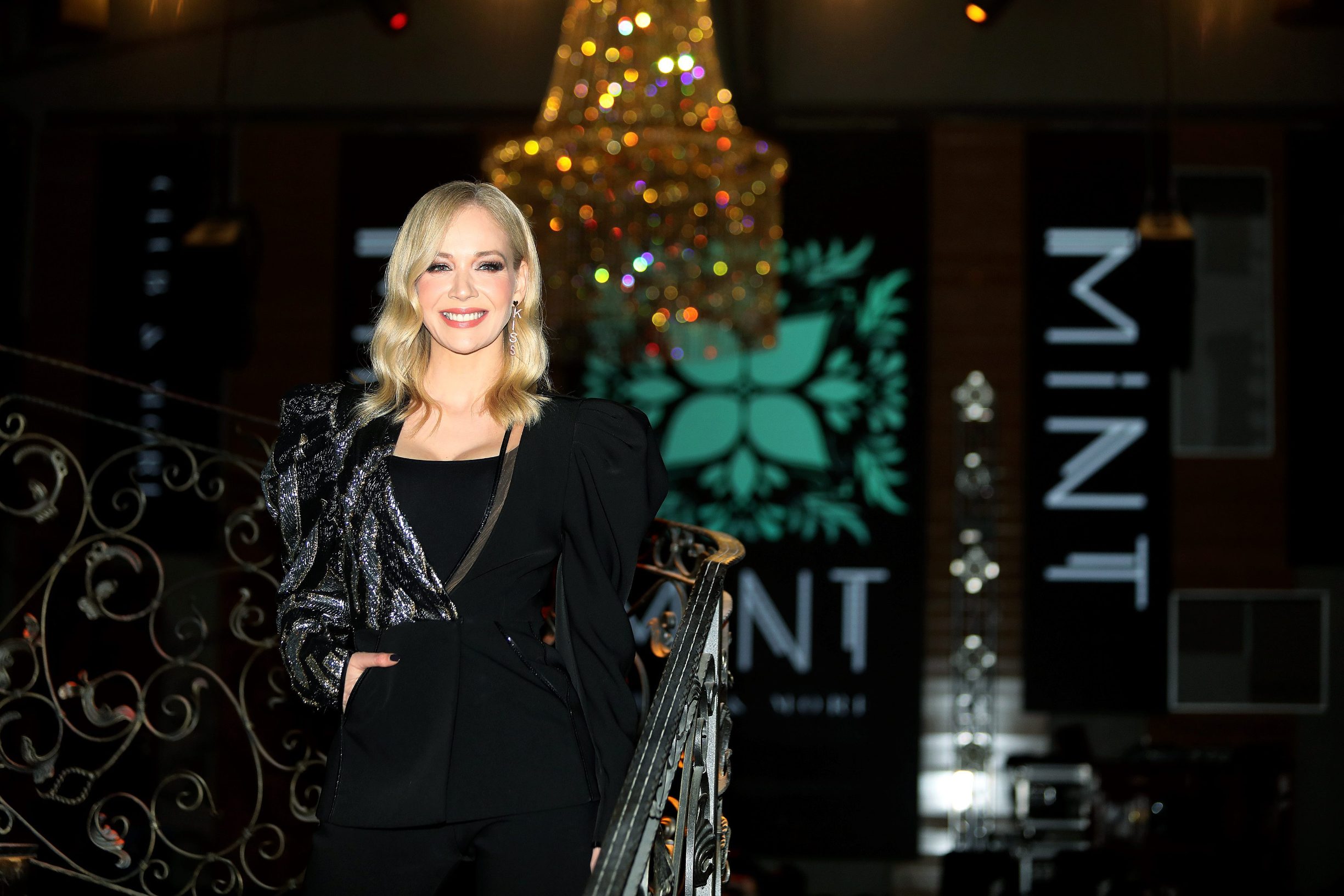 Jelena Rozga na otvorenju Mint cluba u Zagrebu krajem 2019. godine