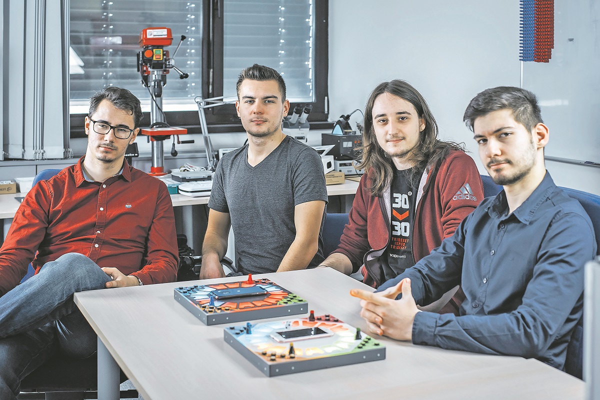 Filip Hercig, Matija Fuček, Fran Zekan, Luka Dumančić