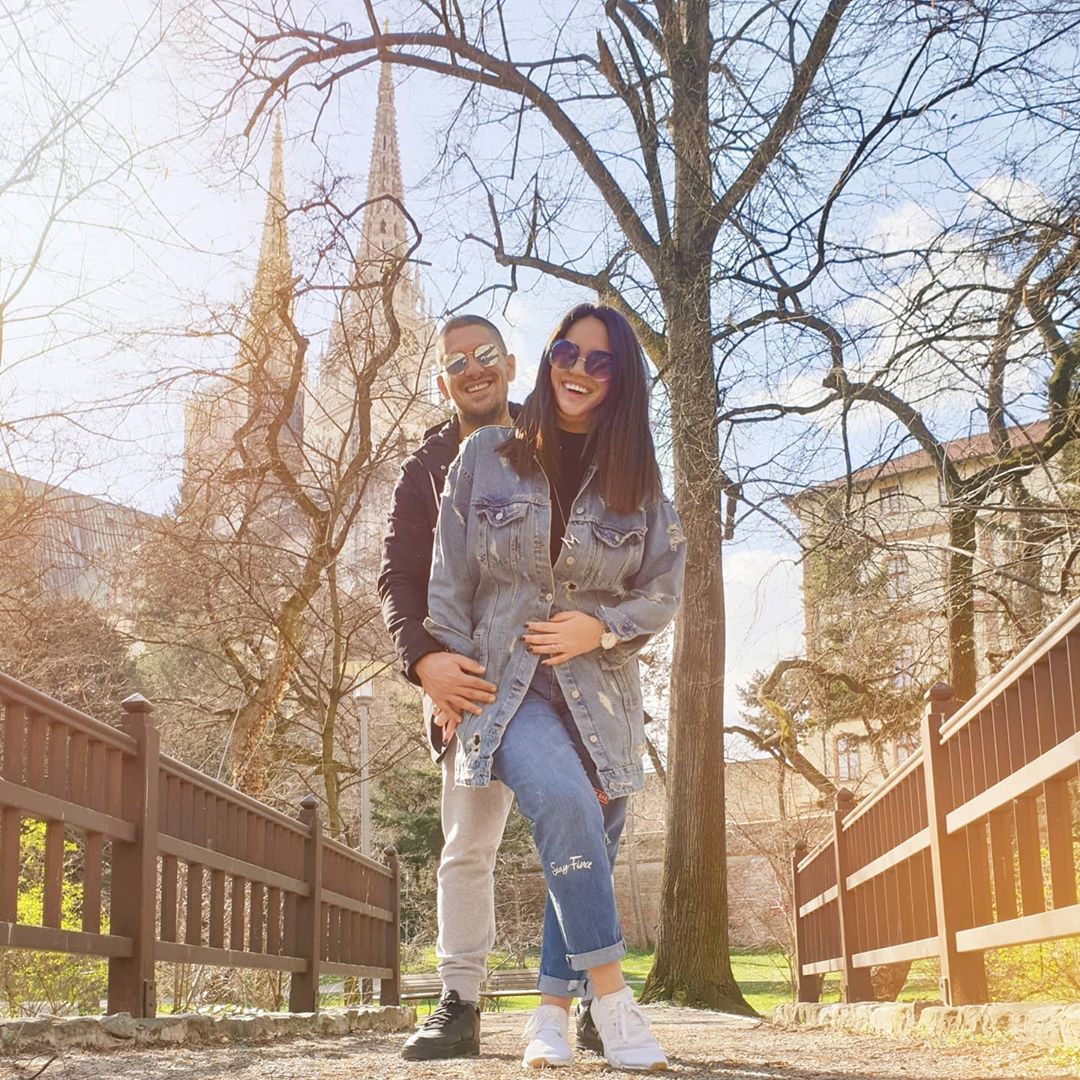 Marija Pajić sa svojim partnerom objavila trudnoću