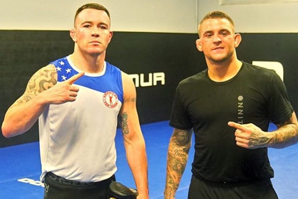 Colby Covington i Dustin Poirier