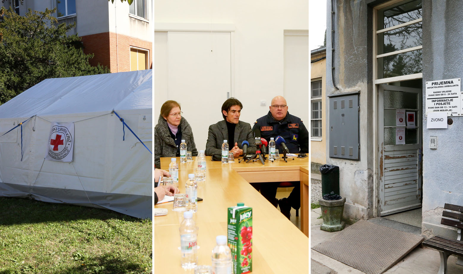 Bolnica u Puli i stožer civilne zaštite