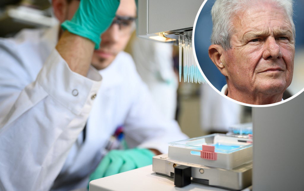 Laboratorij tvrtke CureVac i Dietmar Hopp u krugu