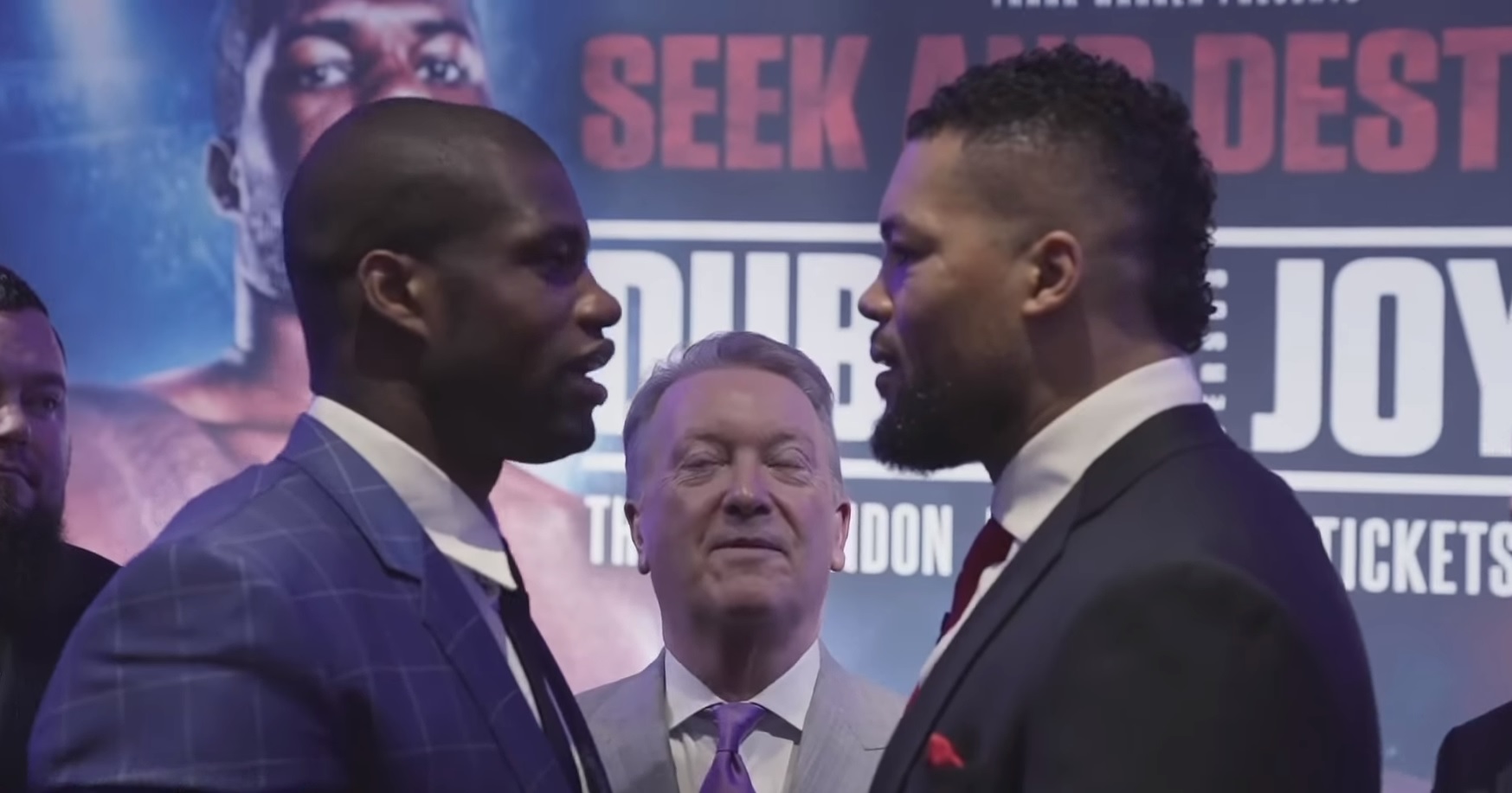 Daniel Dubois i Joe Joyce