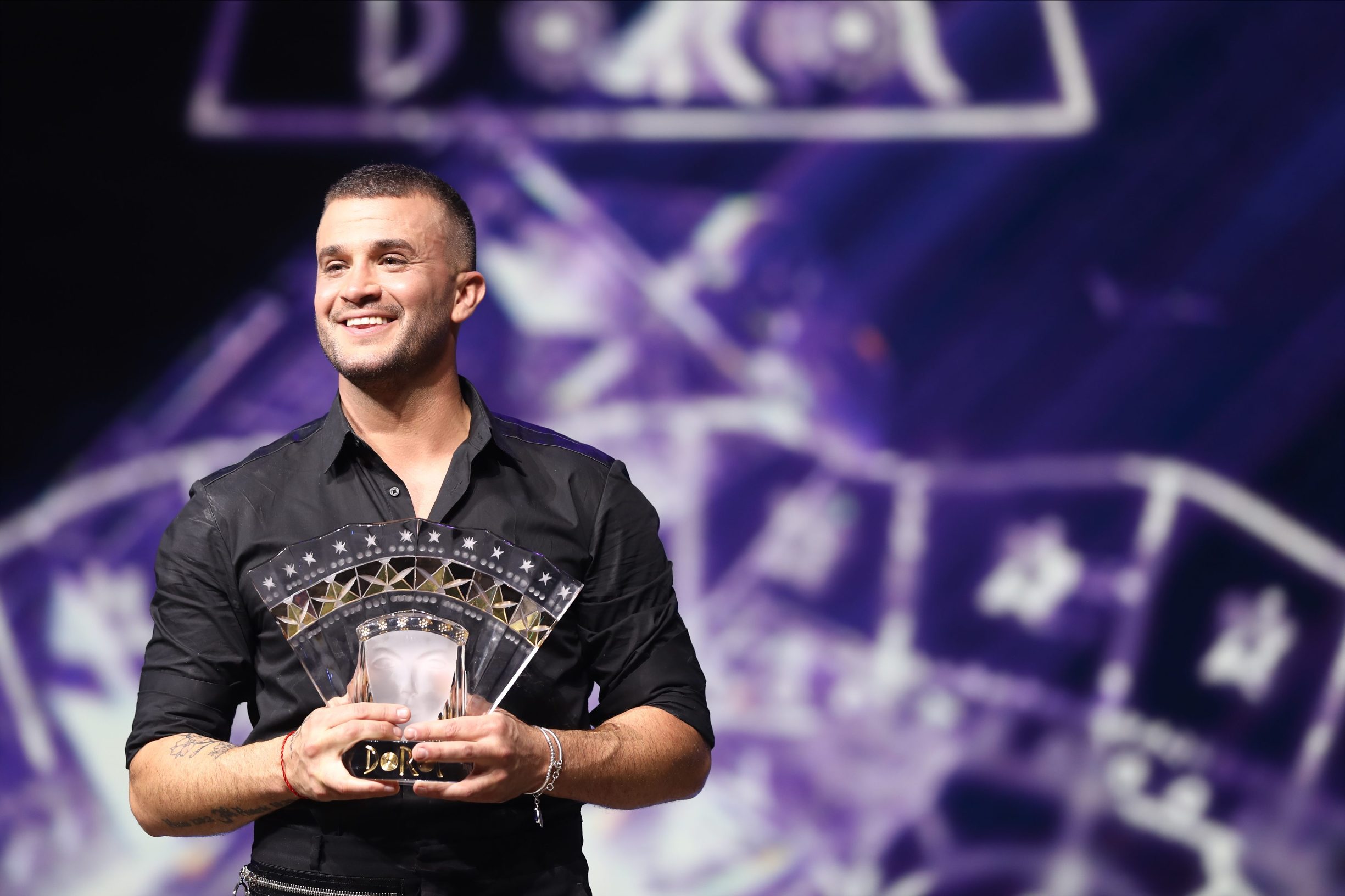 Damir Kedžo na Dori u Opatiji krajem veljače.