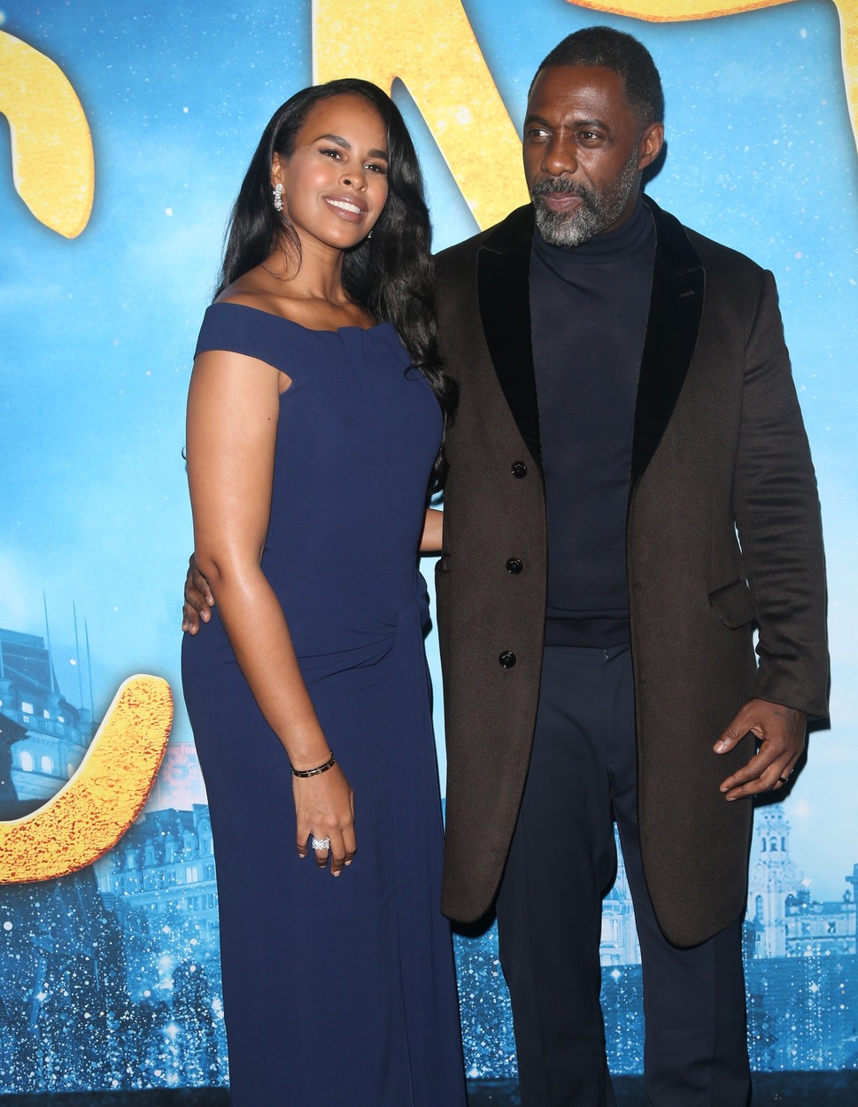 Idris Elba sa suprugom Sabrinom na premijeri mjuzikla Cats