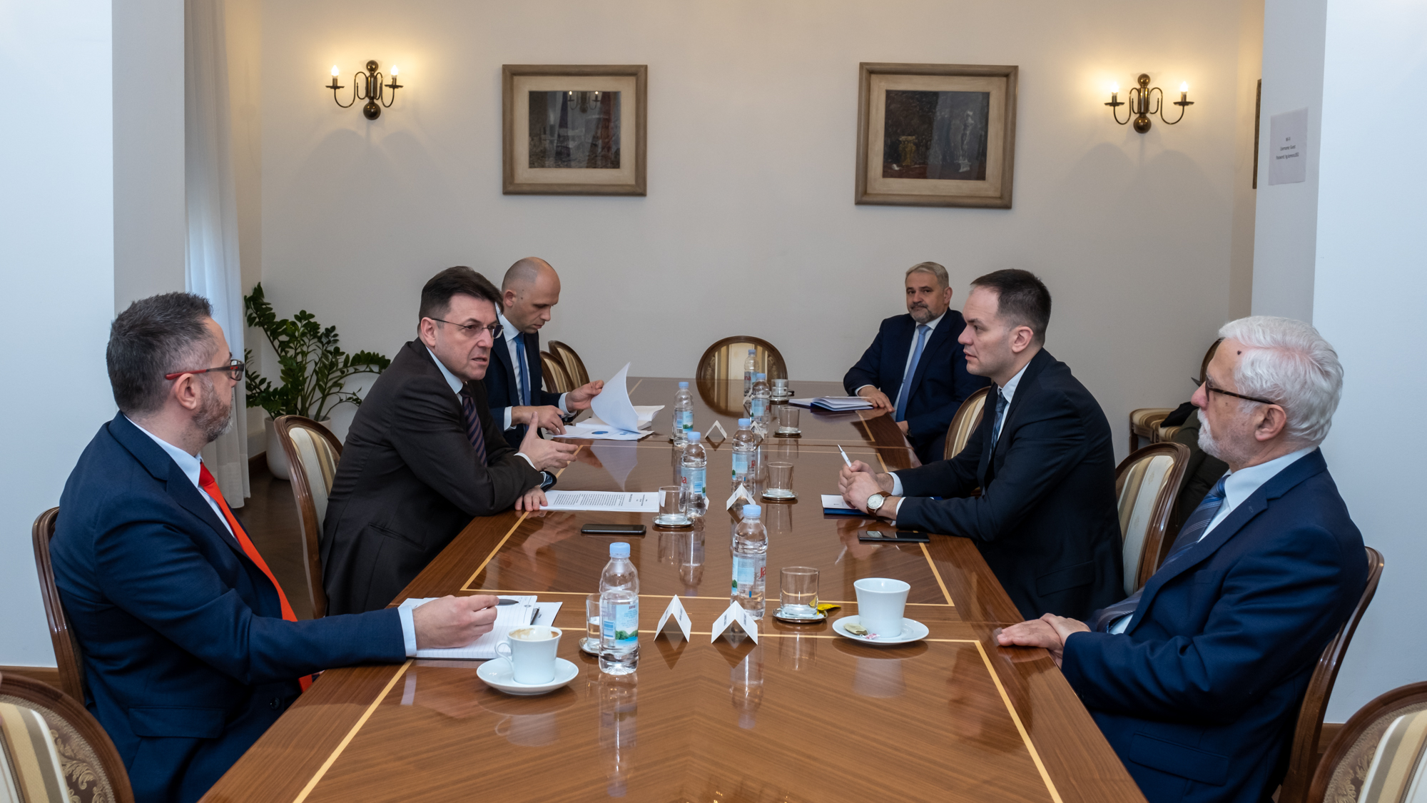 Marko Jurčić, Luka Burilović, Davor Majetić, Dinko Lucić i Darinko Bago